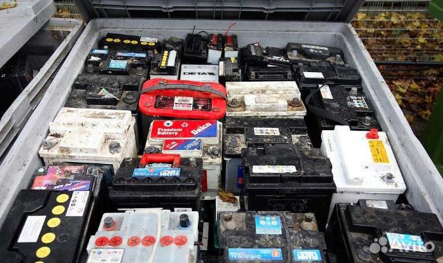 Бу аккумулятор любой емкости