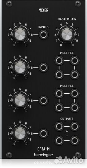 Модуль Behringer CP3A-M mixer