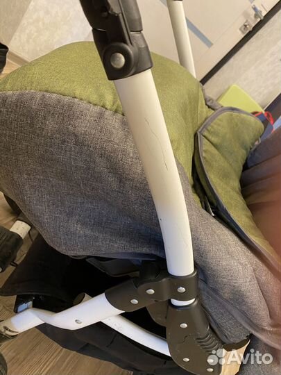 Коляска 2 в 1 babyton dizzy