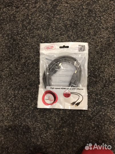 Hdmi male male 6 ft black cadle