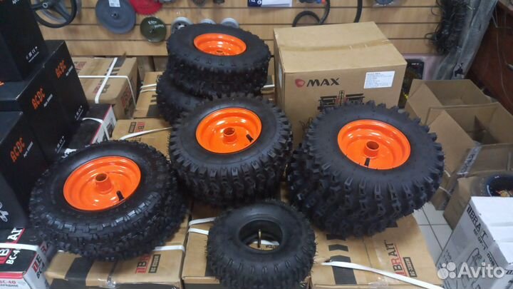 Колеса на снегоуборщики