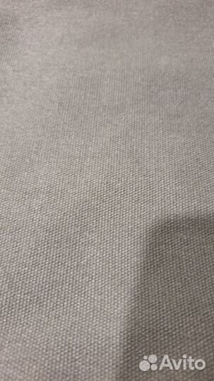 Сумка шопер канвас 100% серая