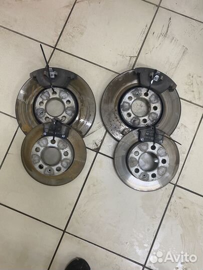 Тормозные диски на шкоду