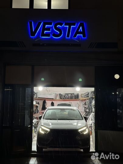 Разбор LADA vesta NG