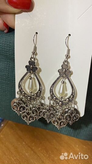 Серьги