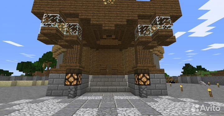 Строитель в Minecraft