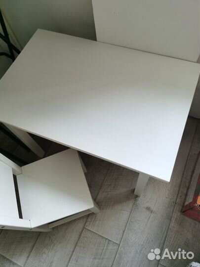 Детский стол и стул IKEA