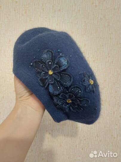 Берет из ангоры