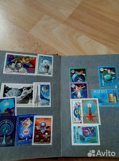 Марки СССР космос и другие