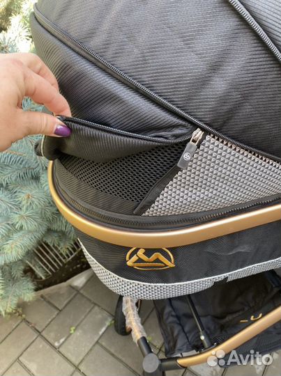 Коляска luxmom V 9 2 в1 и 3 в1 (обновленные цвета