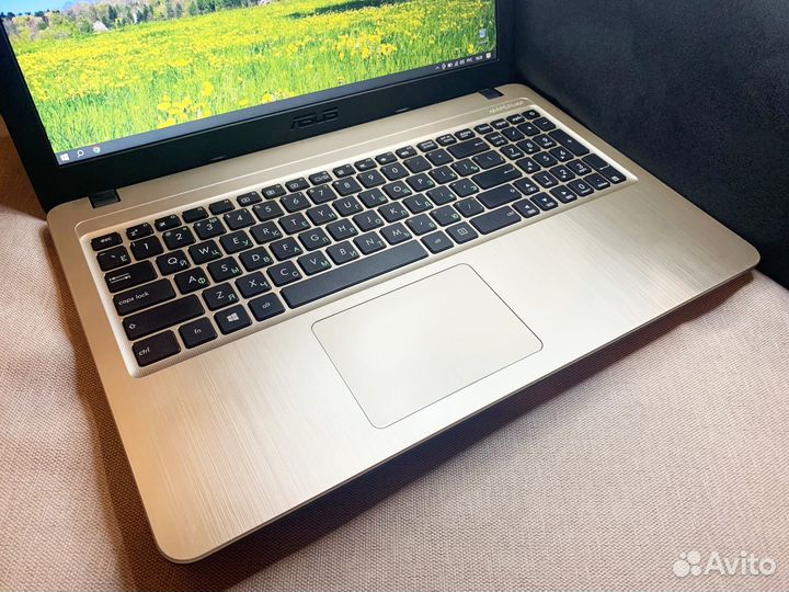 Быстрый ноутбук Asus X540MA N5000 / DDR4 / SSD