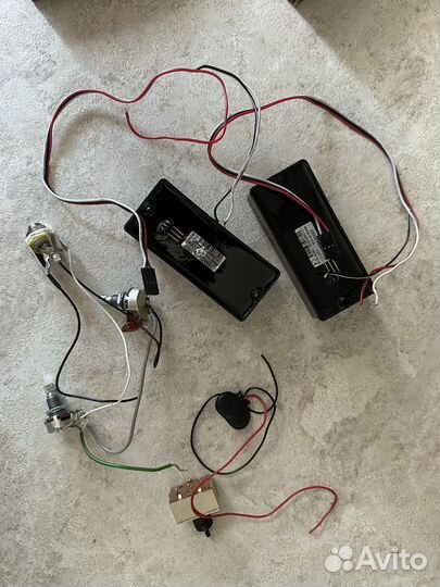 Звукосниматели на гитару EMG