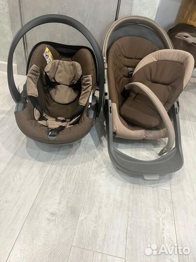 Коляска stokke xplory 3 в 1