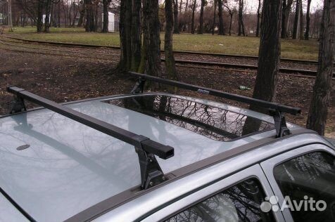 Багажник на крышу Деу Нексия