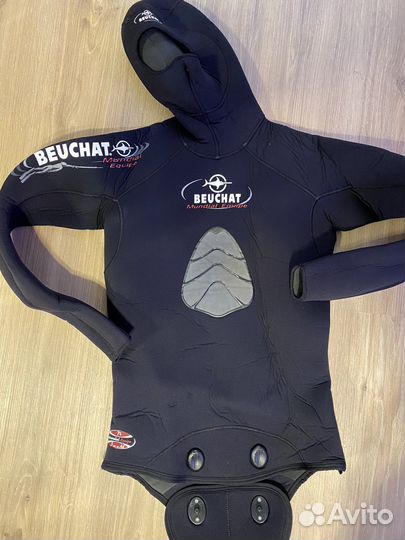 Гидрокостюм для подводной охоты 7 мм