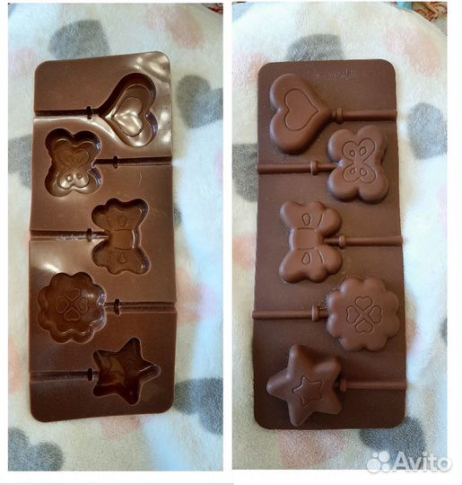 Силиконовая форма для конфет