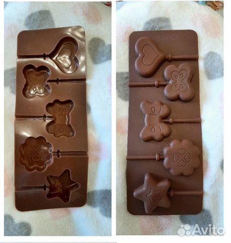 Силиконовая форма для конфет