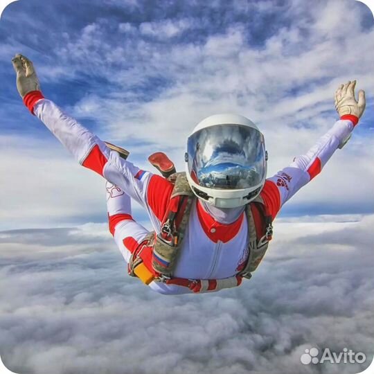 Самостоятельный прыжок с парашютом