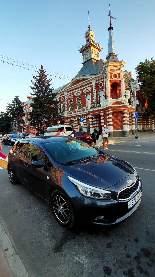 Kia Ceed: фото владельца