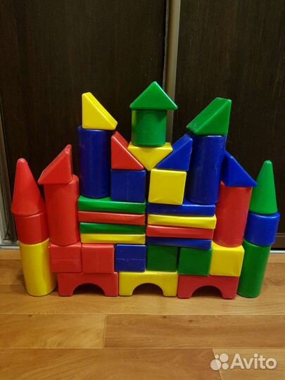 Строительный набор Стена