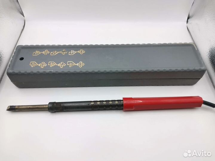 Паяльник эпсн СССР Рабочий (Ч)