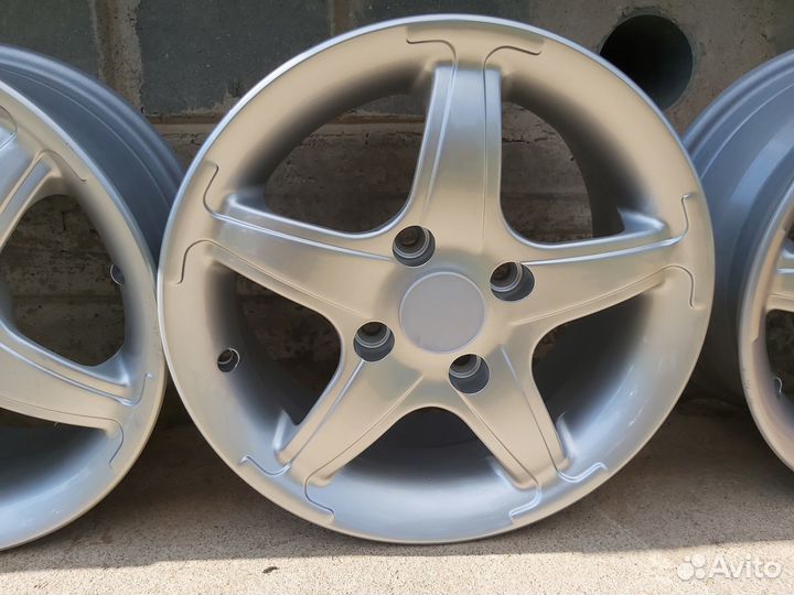 Диски K&K Тверца r14