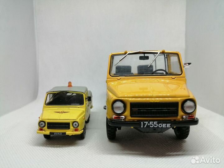 Модель луаз-969М «Волынь» в масштабе 1:24