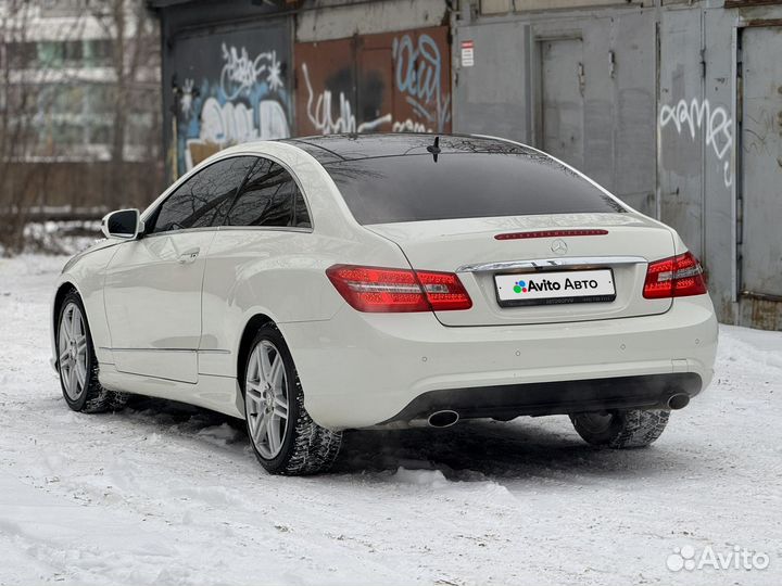Mercedes-Benz E-класс 3.5 AT, 2009, 116 853 км