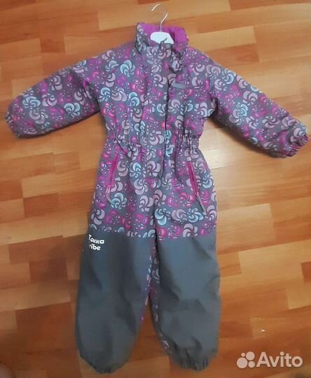 Зимний комбинезон 104