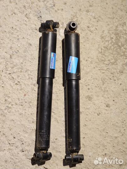 Mazda 6 gg задние амортизаторы