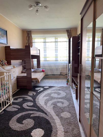 1-к. квартира, 42,9 м², 2/3 эт.