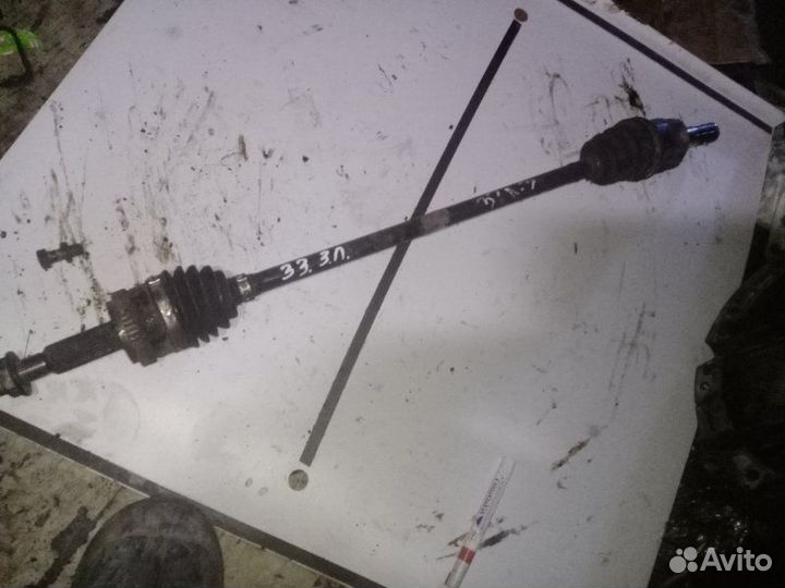 Привод в сборе задний Hyundai Ix35 2.0