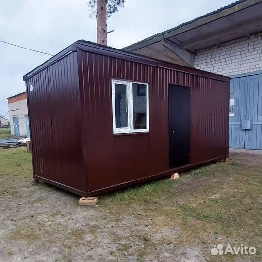 Вагончик для проживания дачны