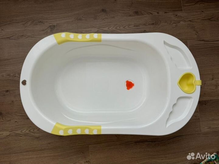 Детская ванночка для купания happy baby