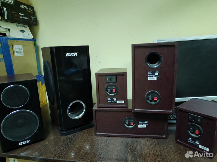 Колонки 5.1 ввк