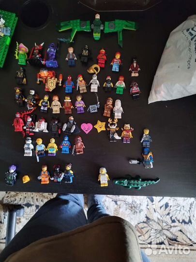 Lego минифигурки