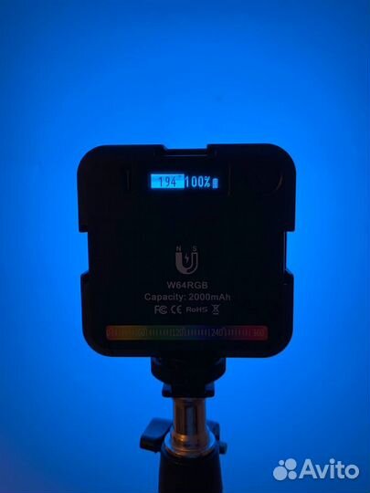 Видеосвет Andoer w64rgb