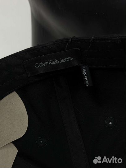 Бейсболка Calvin Klein black