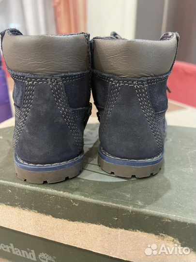 Ботинки timberland детские