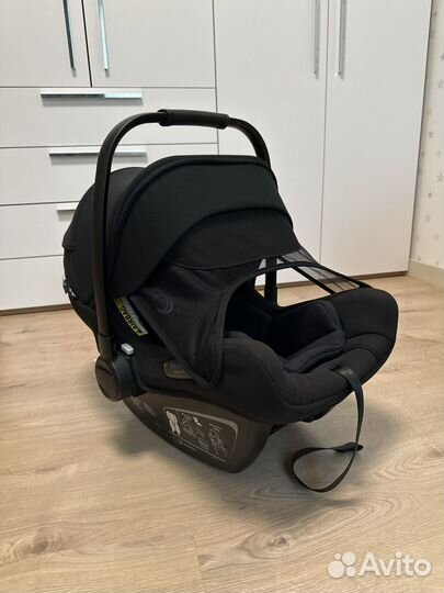 Автолюлька bugaboo turtle air by nuna 0+