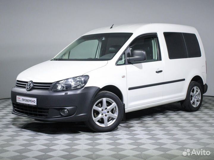 Volkswagen Caddy 2 МТ, 2011, 234 530 км