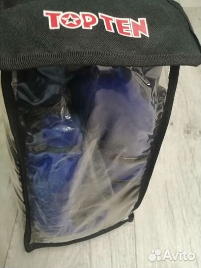 Перчатки top ten, point fighter