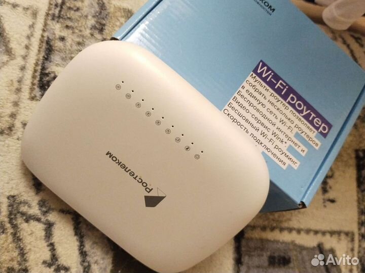 Wifi роутер ростелеком
