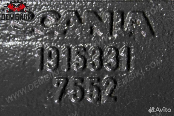 Балансир (на самосвал) 1915331 scania P 6 Series