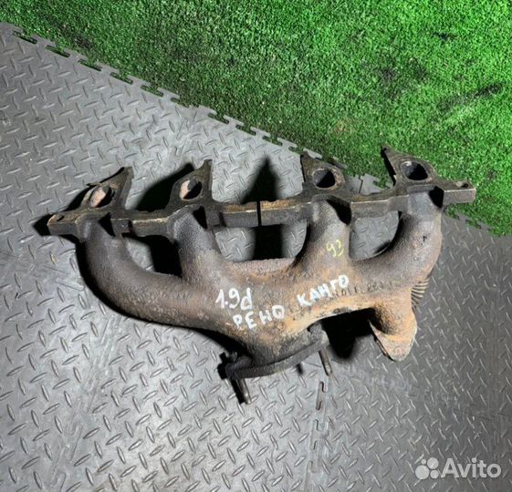 Выпускной коллектор Renault Kangoo 1.9 2002