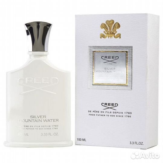Духи creed silver mountain water