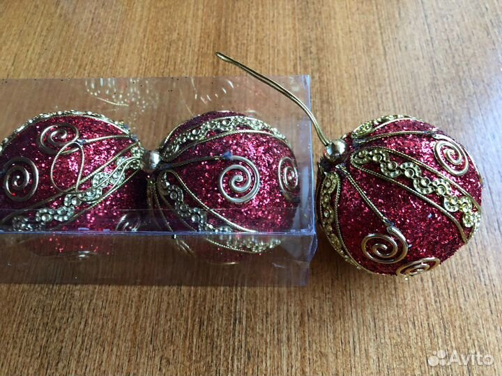 Новогодние шары