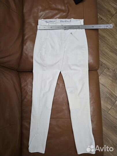 Бриджи белые конные XXS - XS