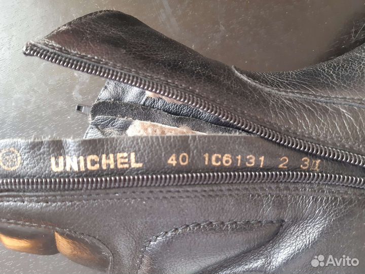 Мужские полусапоги 1C6131