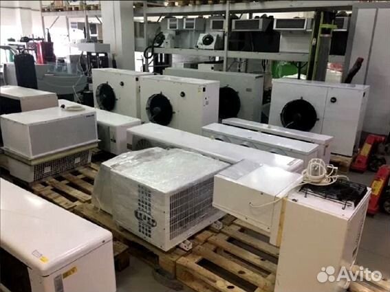 Холодильный агрегат моноблок типа R